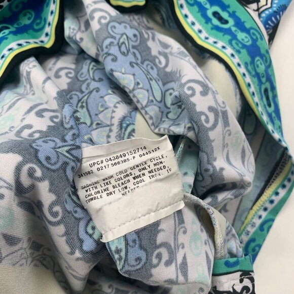 Alyx Women's Sleeveless Boho Print Top Size S Polyester/Spandex Blend Multicolor - Picture 4 of 7